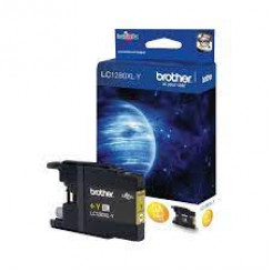 Brother LC-1280XLY - Yellow - original - ink cartridge - for Brother MFC-J5910DW, MFC-J6510DW, MFC-J6710DW, MFC-J6910DW